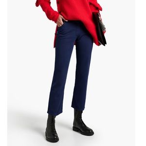 Off white cropped denim jeans size 26